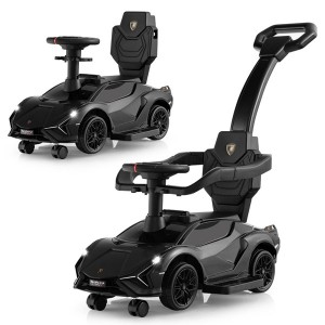 Stumdoma mašina vaikams Lamborghini 3-in-1